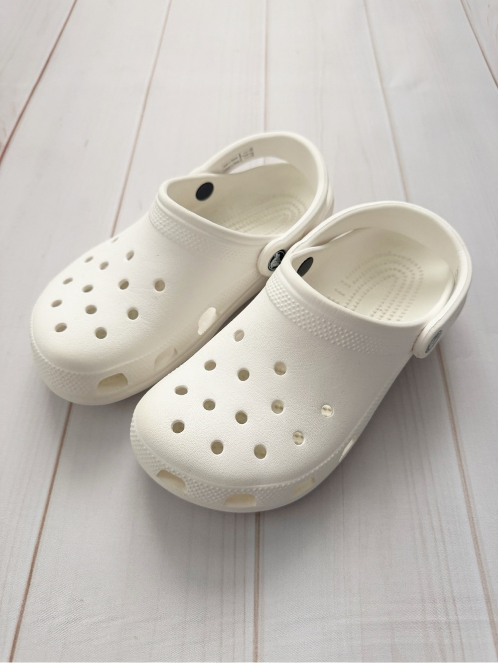 Crocs Classic Clogs in White